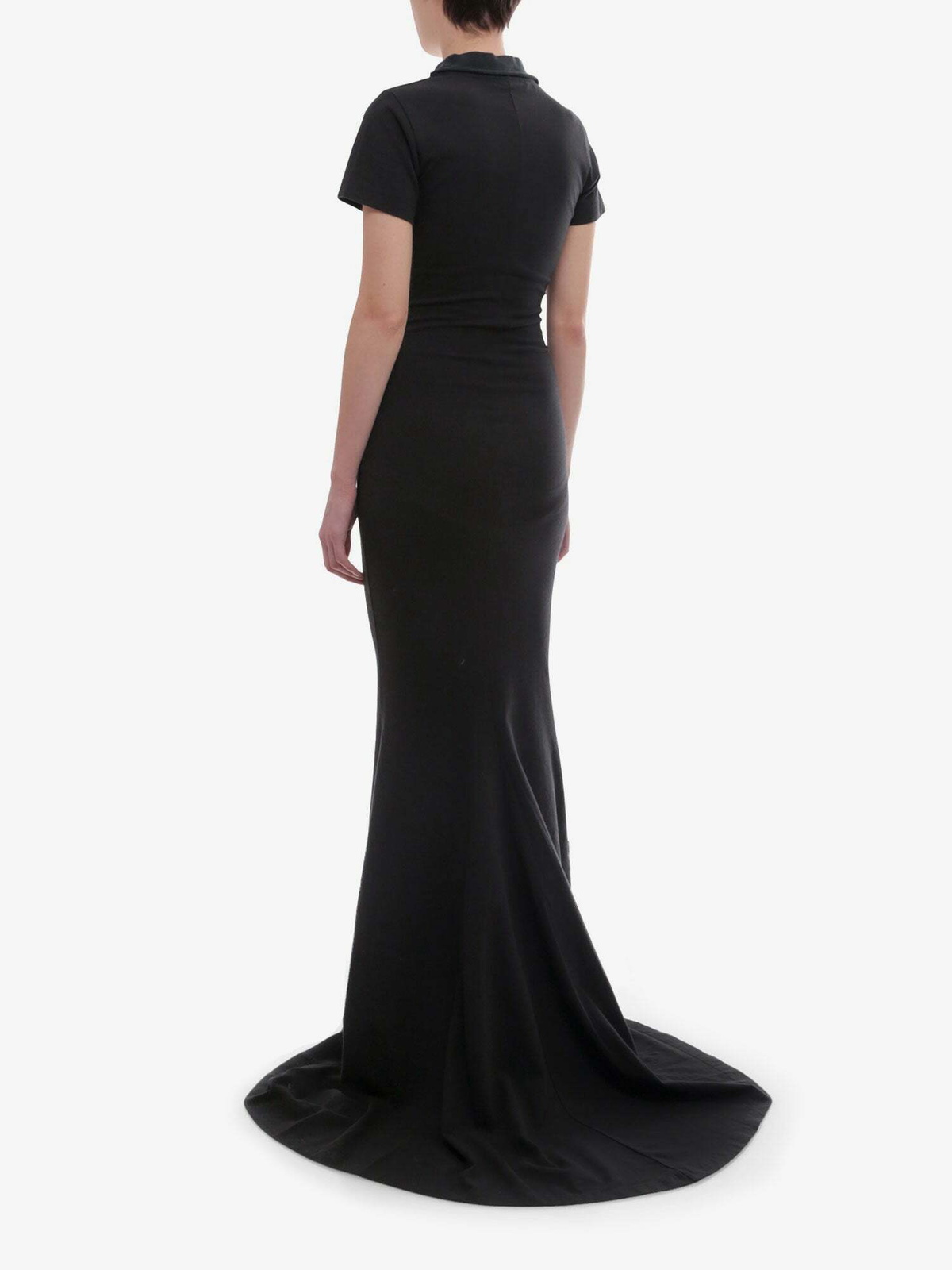 Balenciaga Dress Black Womens Balenciaga