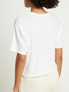 LES TIEN - Crop Cotton T-shirt