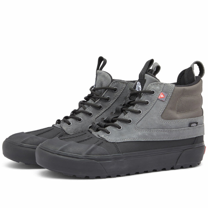 Photo: Vans Men's UA SK8-Hi Del Pato MTE-2 Sneakers in Pewter/Black