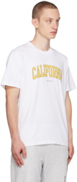 Sporty & Rich White 'California' T-Shirt