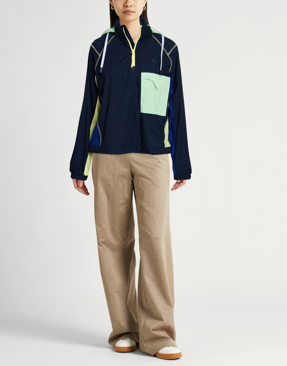 Lacoste Womens Jacket Midnight in Blue
