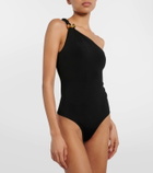 Galvan Leticia one-shoulder bodysuit