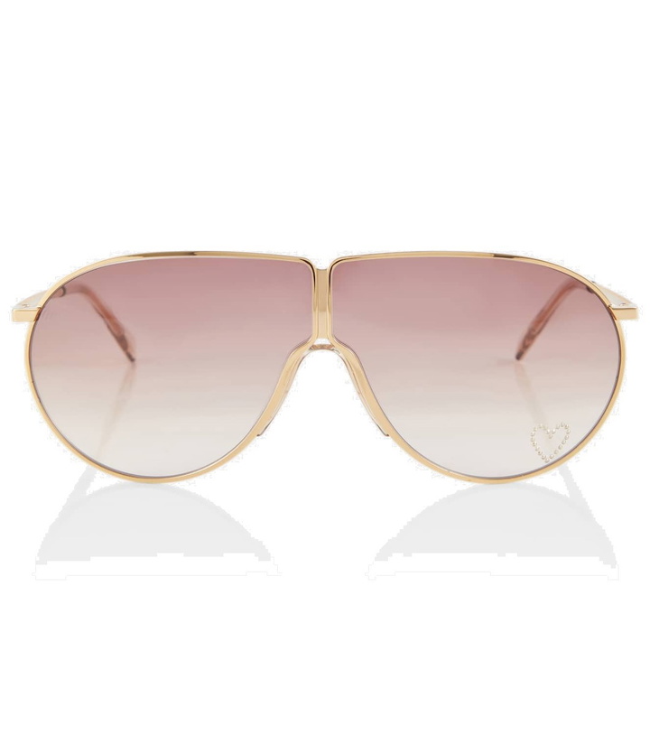 Photo: Stella McCartney Aviator sunglasses