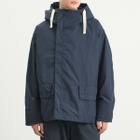 Nanamica Men's Hooded Deck Jacket in Dark Navy