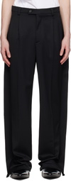 Prototypes Black Outline Tailored Trousers