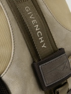 Givenchy - G-Trail Small Nubuck and Canvas Sling Backpack