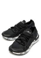 Adidas X Stella Mccartney Ultraboost Dna Mesh-knit Sneakers Black And White