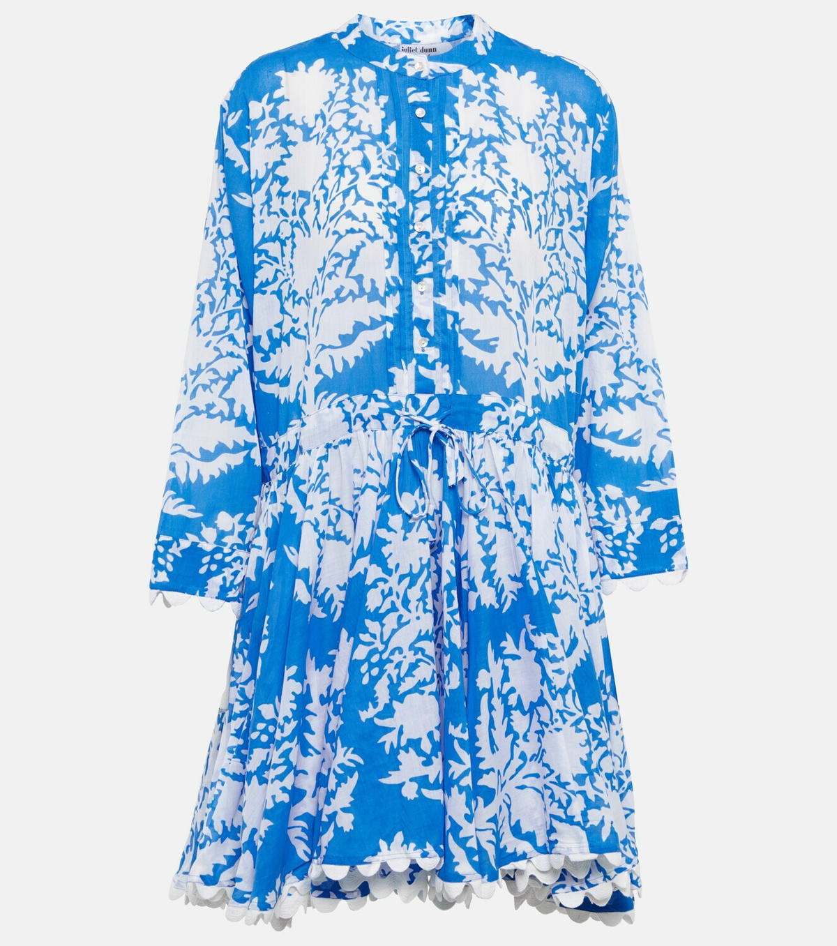 white christmas dresses Cactus Green Baby Doll Dress → Juliet Dunn London main image 0