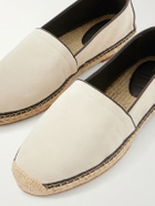 Brunello Cucinelli - Suede Espadrilles - Neutrals
