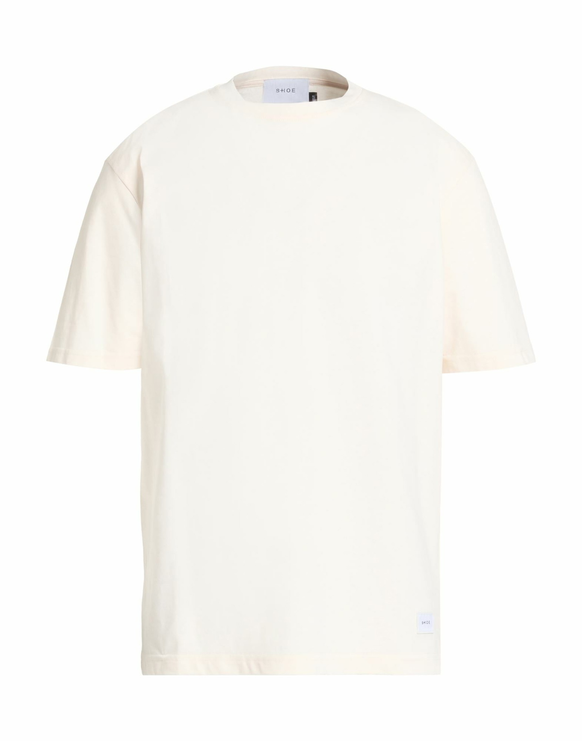 Shoe Mens T-shirt in Ivory