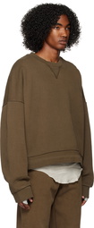 Entire Studios Brown Box Sweatshirt