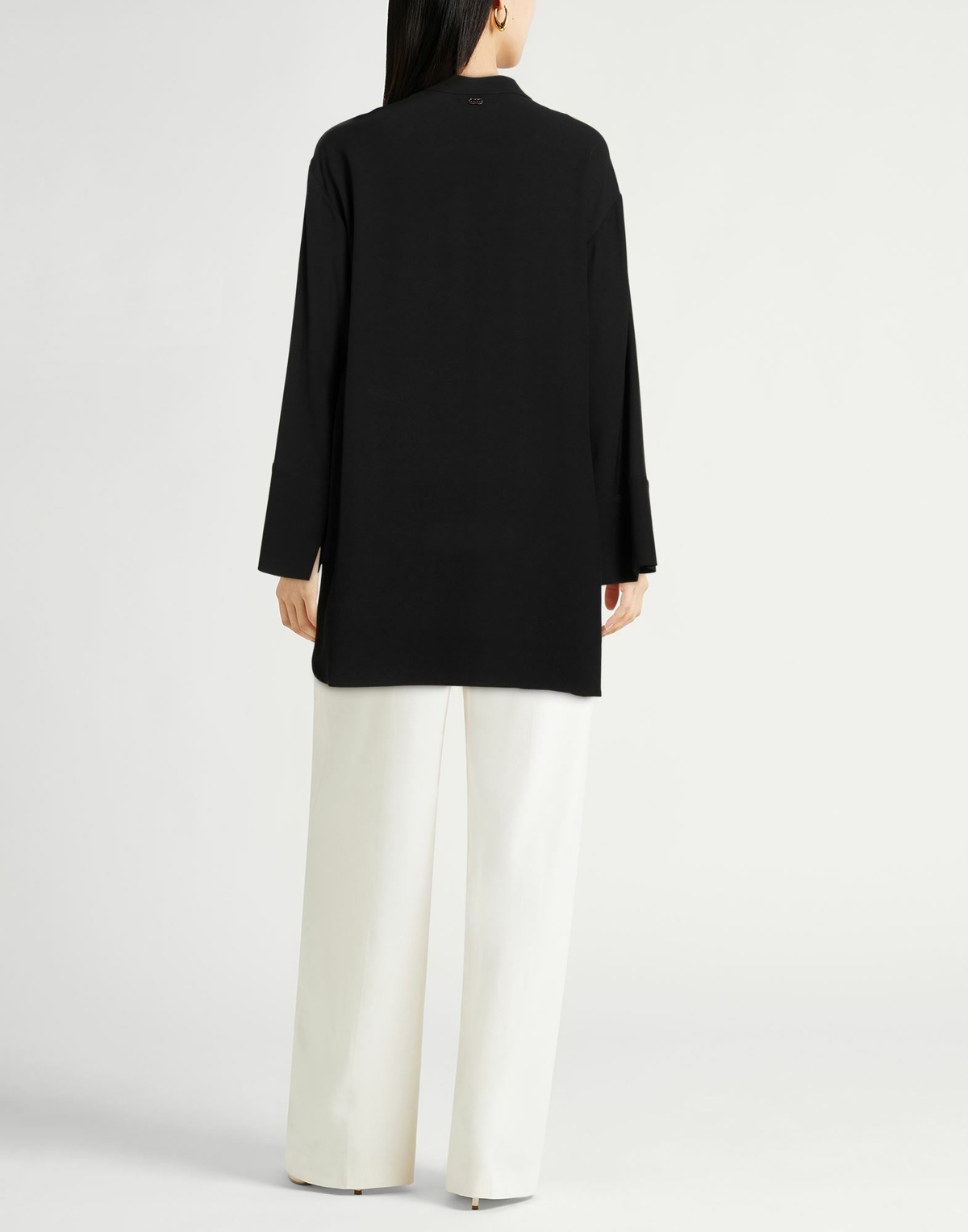 Agnona Womens Shirt in Black