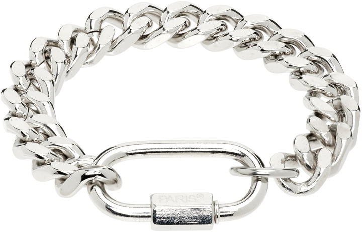 Photo: IN GOLD WE TRUST PARIS Curb Chain Bracelet