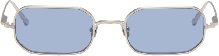 Photo: Matsuda Silver M3163 Sunglasses