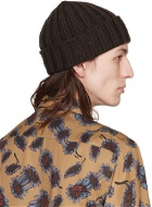 ANOTHER ASPECT Brown 1.0 Beanie