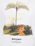 PALM ANGELS - Enzo From The Tropics Cotton T-shirt