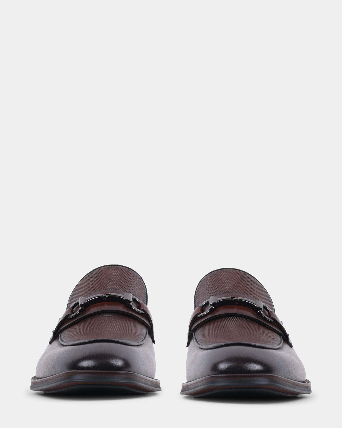 Steve Madden Ness Dress Shoes in Brown
