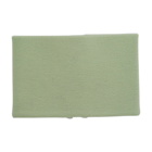 JW Anderson Green Zip-Up Neck Scarf