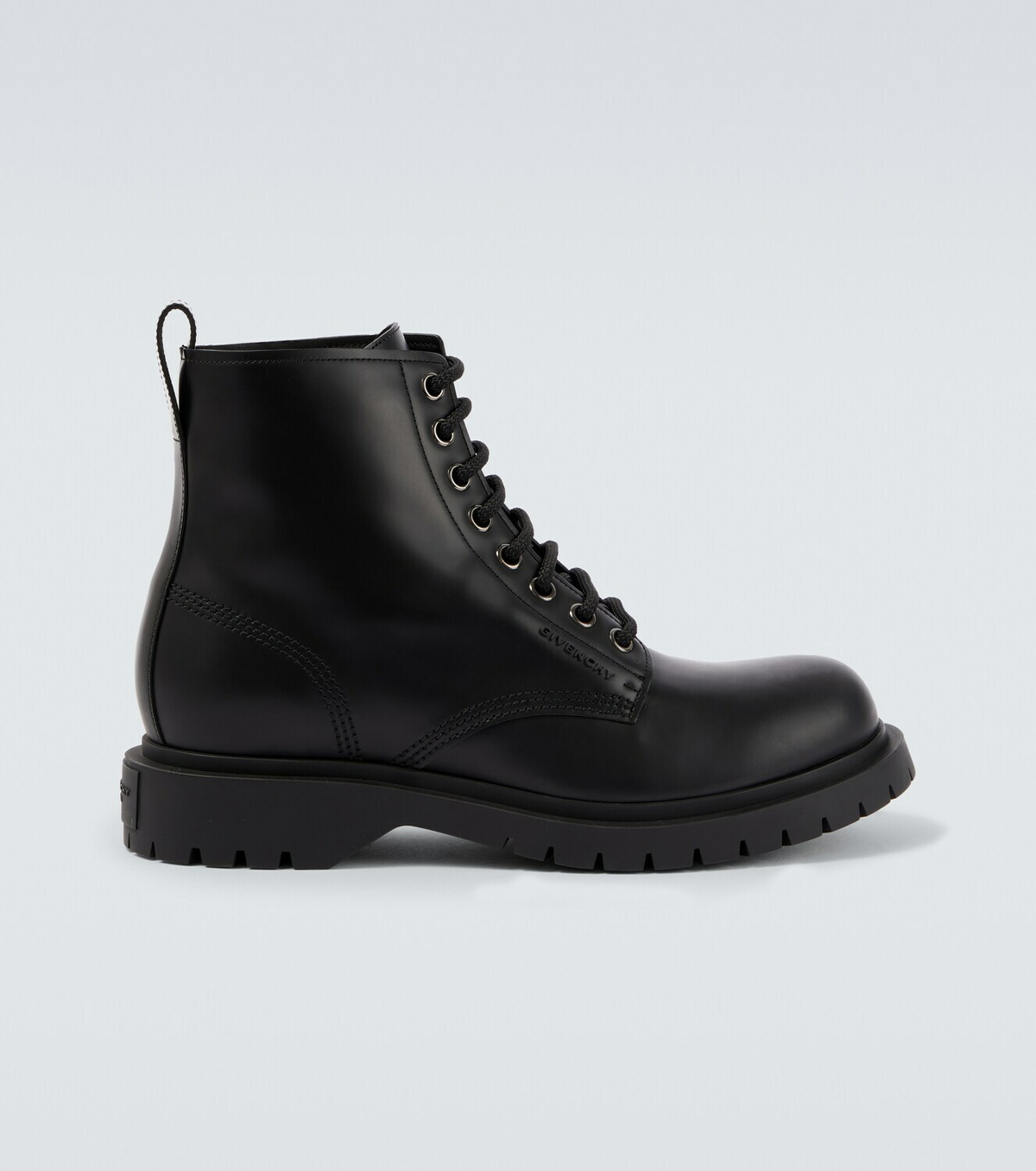 Givenchy Leather lace-up boots