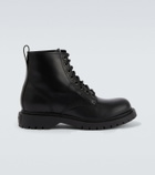 Givenchy Leather lace-up boots