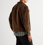 Séfr - Eric Cotton-Corduroy Shirt Jacket - Brown