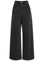 Jacquemus Le De Nîmes Large Wide-leg Jeans Black