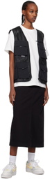 Gramicci Black Gone Fishing Vest