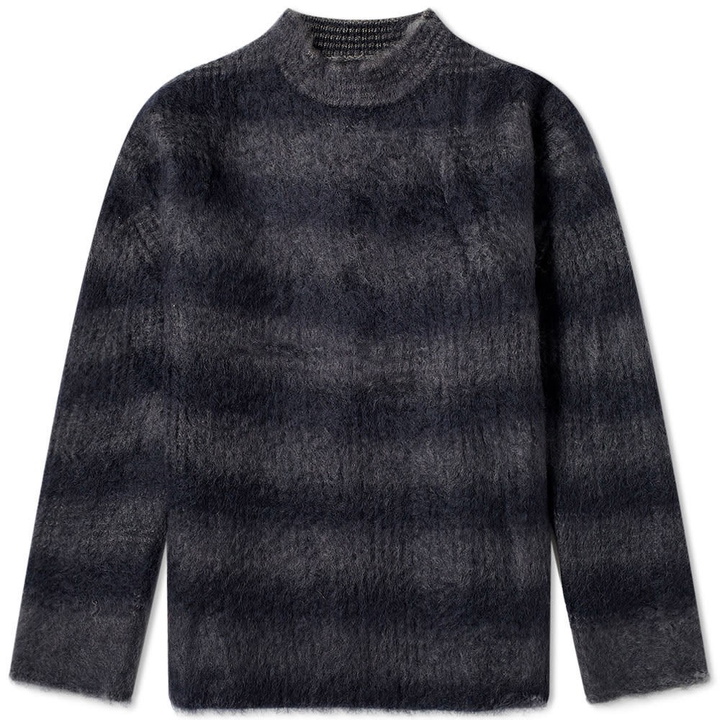 Photo: Jil Sander Striped Mohair Knit