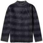 Jil Sander Striped Mohair Knit