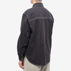 Isabel Marant Men's Pascuale Overshirt in Black