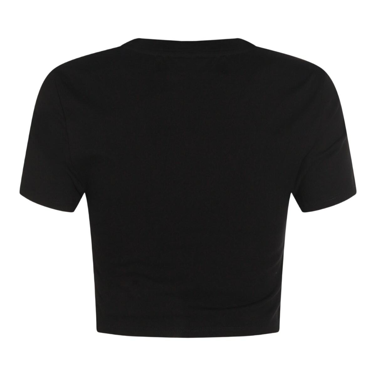 Fiorucci Black Cotton T-shirt