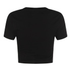Fiorucci Black Cotton T-shirt