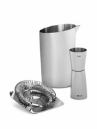 Ralph Lauren Home Silver-Tone Academy Bar Tool Box Set