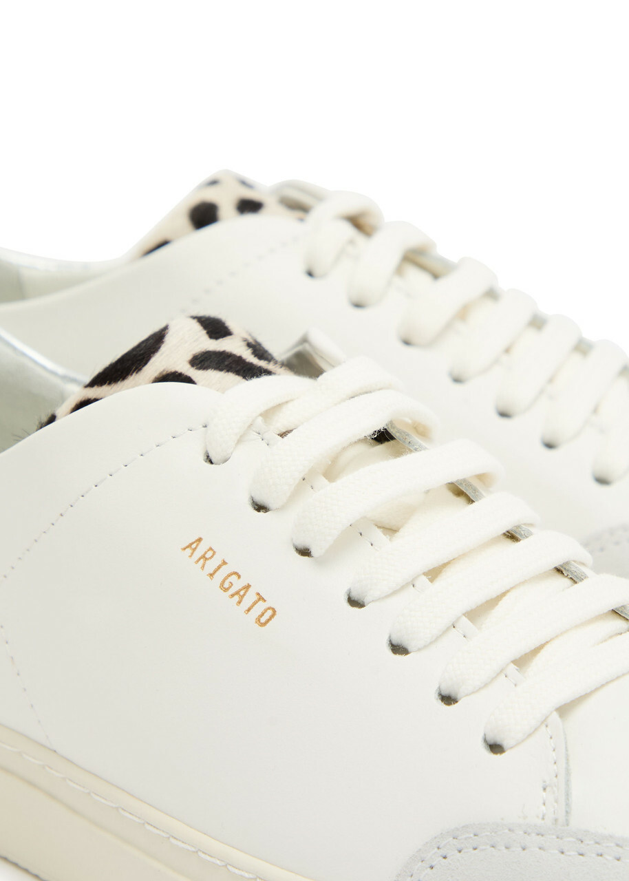 Axel Arigato Clean 90 Triple Leather Sneakers White