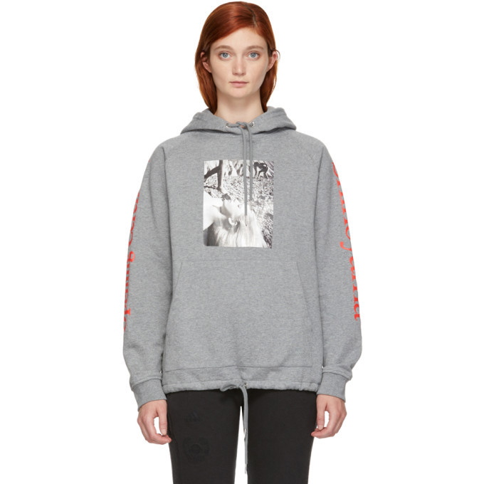 Photo: Opening Ceremony Grey Shinoyama Edition II Hoodie