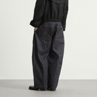 Sage Nation Men's Welt Trouser Denim Jeans in Raw Indigo