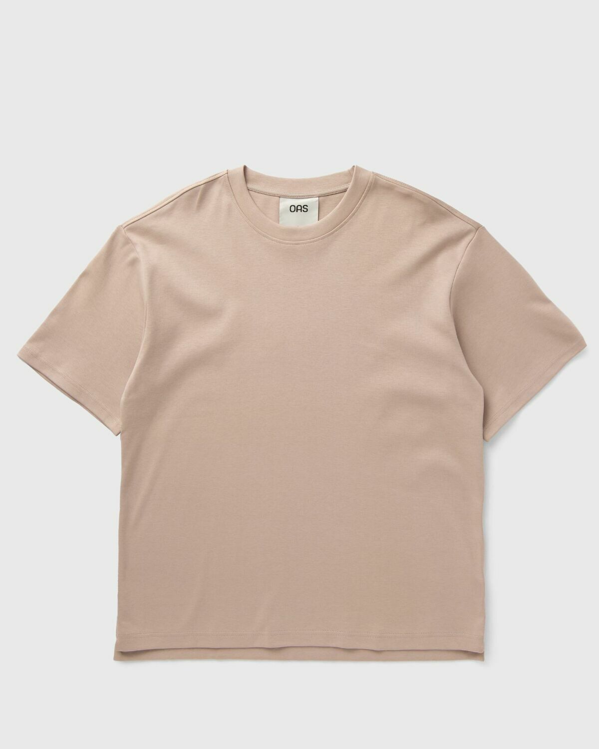OAS Frontier T-shirt Beige Mens Shortsleefe