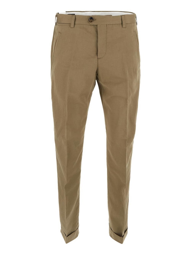 Photo: Pt Torino Straight Leg Trousers