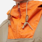 Junya Watanabe MAN Men's Wool Ripstop Popover Jacket in Beige/Orange
