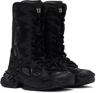 Rombaut Black Nucleo Lace-Up Boots