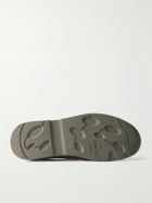 Berluti - Echappée Suede Loafers - Brown