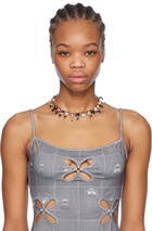 J.Kim Multicolor Multi Choker