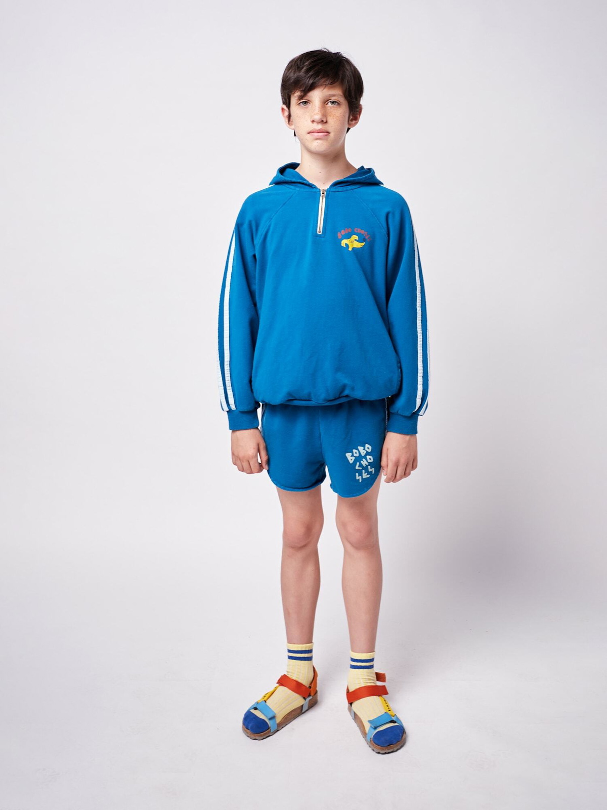 Bobo Choses - Sniffy Dog jersey hoodie