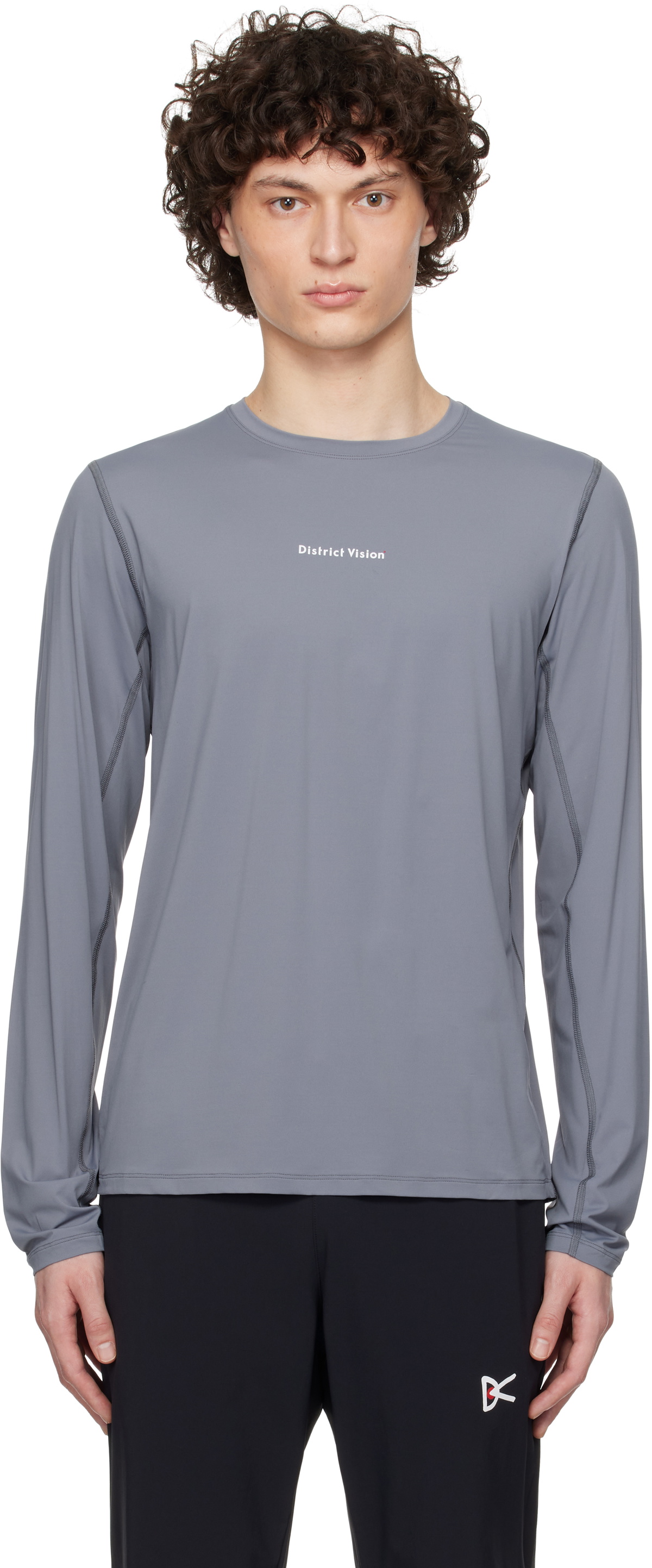District Vision Air–Wear Long Sleeve T District Vision Black Air-Wear Long Sleeve T-Shirt District