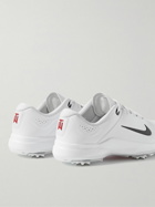 Nike Golf - Tiger Woods '20 Air Zoom Faux Leather Golf Shoes - White