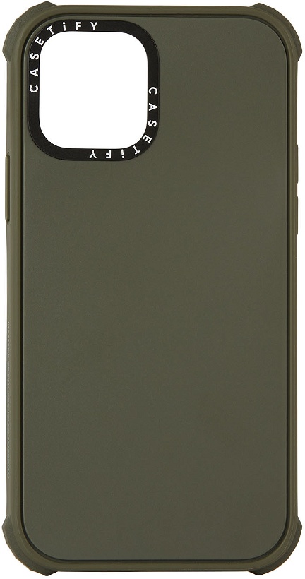 Photo: Casetify Khaki Ultra Impact iPhone 12 Pro Case