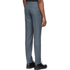 Boss Blue Genius Slim-Fit Trousers