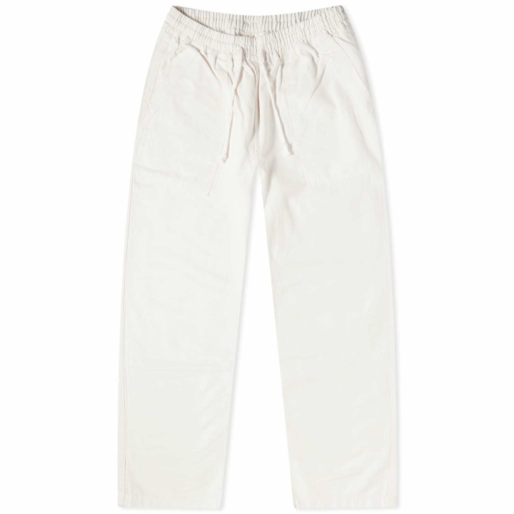 Photo: Service Works Men's Classic Canvas Chef Pants in Off White