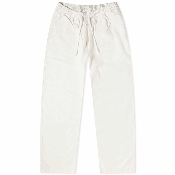 Photo: Service Works Men's Classic Canvas Chef Pants in Off White