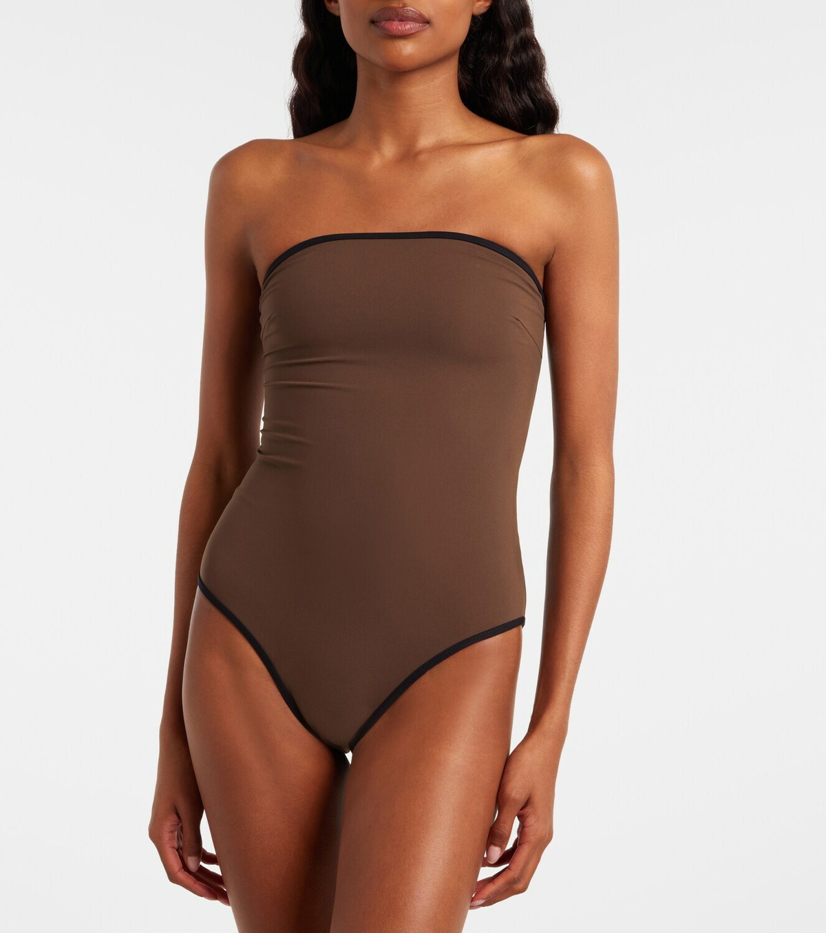 Toteme Strapless swimsuit
